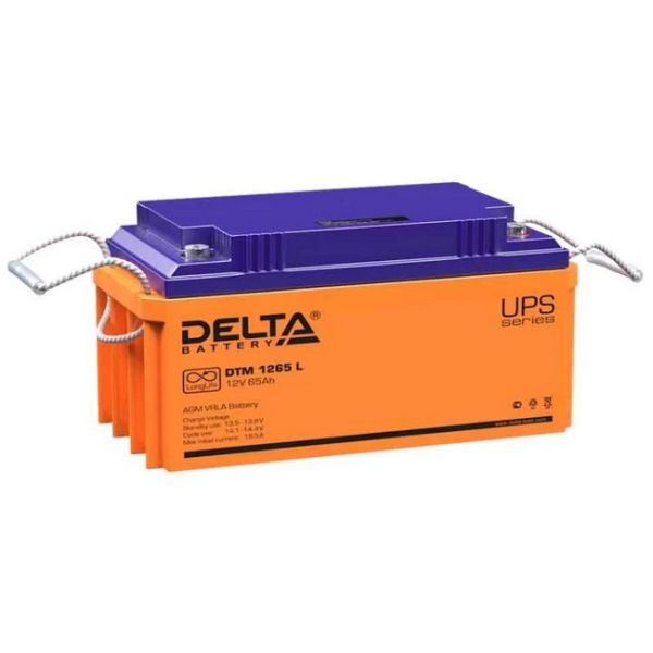 Аккумулятор для ИБП DELTA DTM1265L 65 Ah
