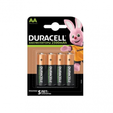 Батарейка Duracell HR6-4BL 2500 мА*ч