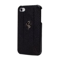 Чехол для сотового телефона Ferrari FF FEFFHCP5BL черный для iPhone 5