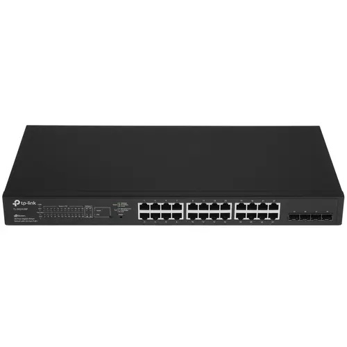 Коммутатор TP-LINK SG2428P 24x10/100/1000 Мбит/сек, управляемый