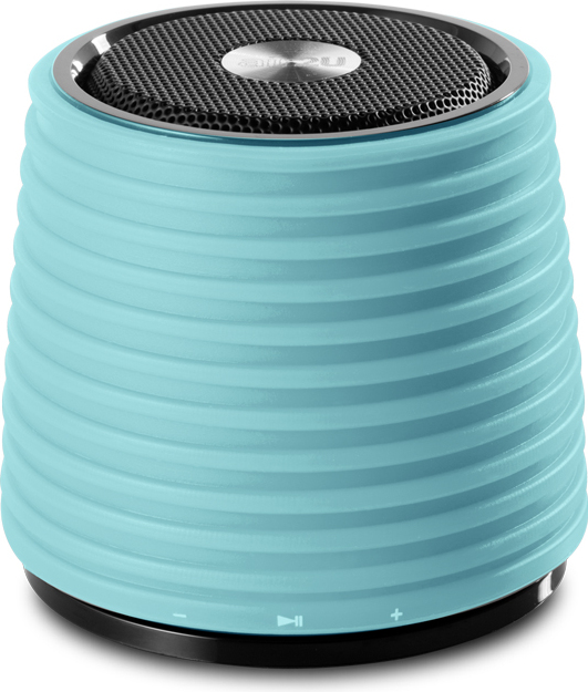 Портативная колонка Aiptek 620013 Music Speaker E10 Blue