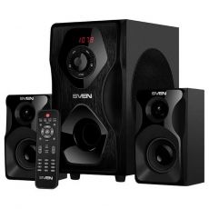 Портативная колонка Sven MS-2055 2.1 черный
