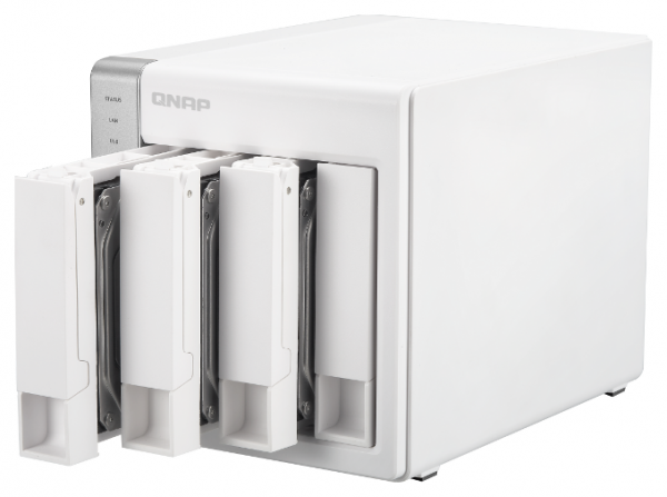 Сервер QNAP TS-431 + 4 шт 4 Tb SATAIII