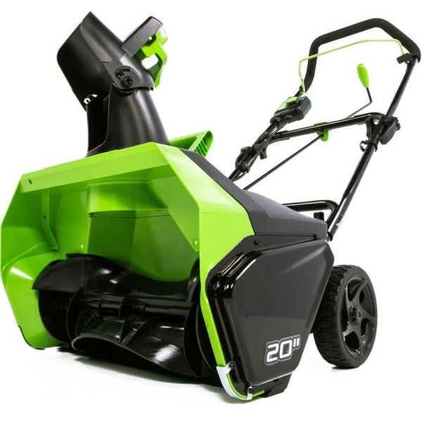 Снегоуборщик GREENWORKS GD60STK4 электрический