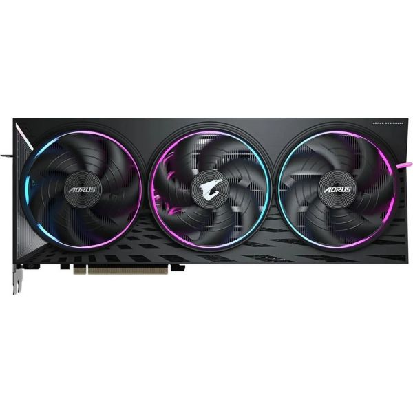 Видеокарта Gigabyte AMD Radeon RX 9070XT (GV-R9070XT AORUS E-16GD 1.0) GV-R9070XT AORUS E-16GD 1.0, 16 Гб, GDDR6