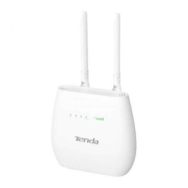 Wi-Fi роутер Tenda 4G680 V2 N300, белый